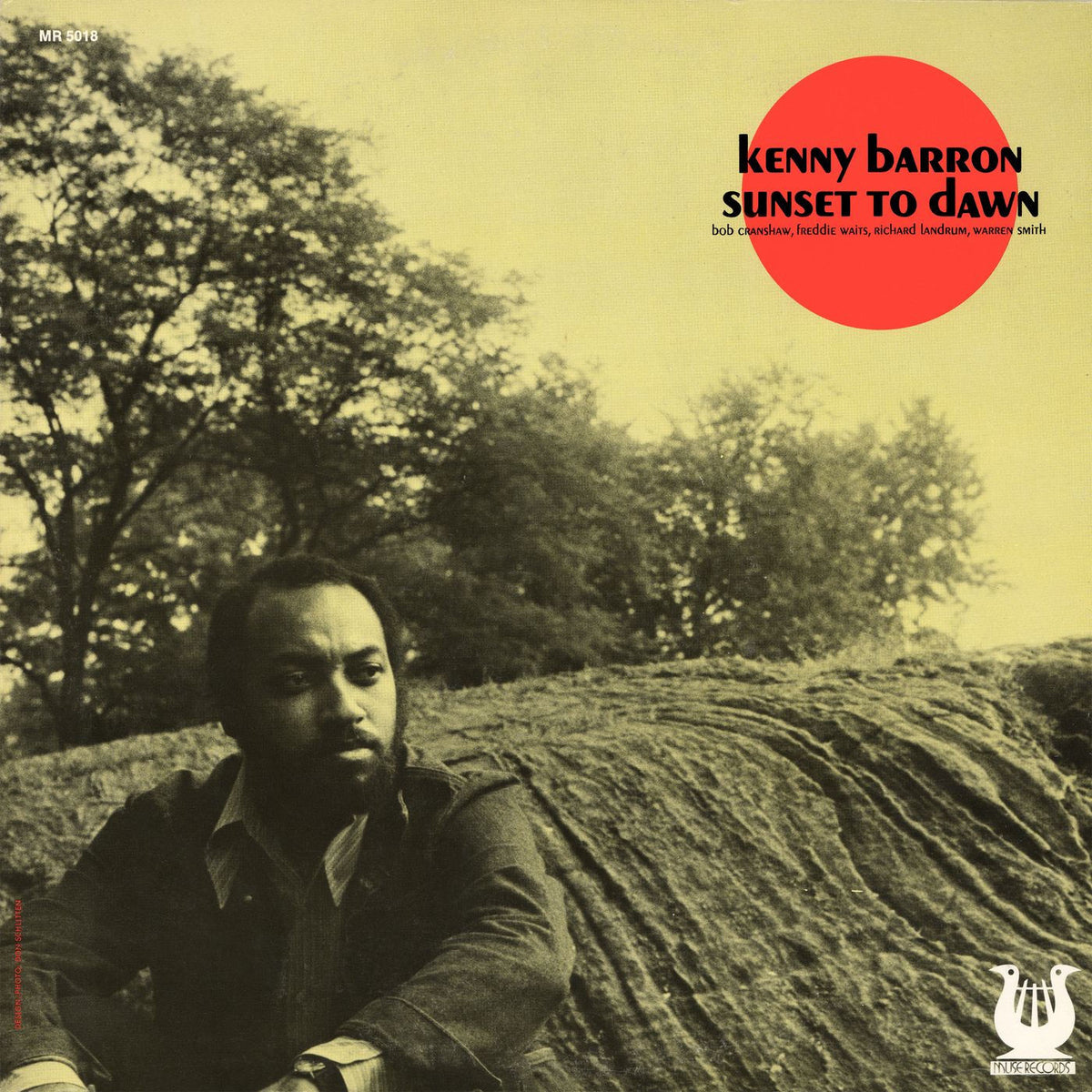 Kenny Barron – Sunset To Dawn vinyl cover