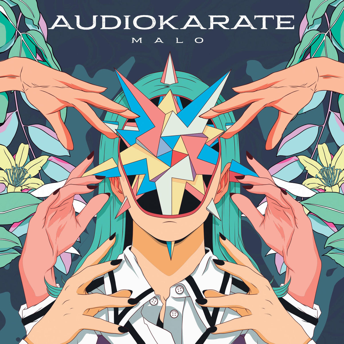 Audio Karate – MALO vinyl record cover