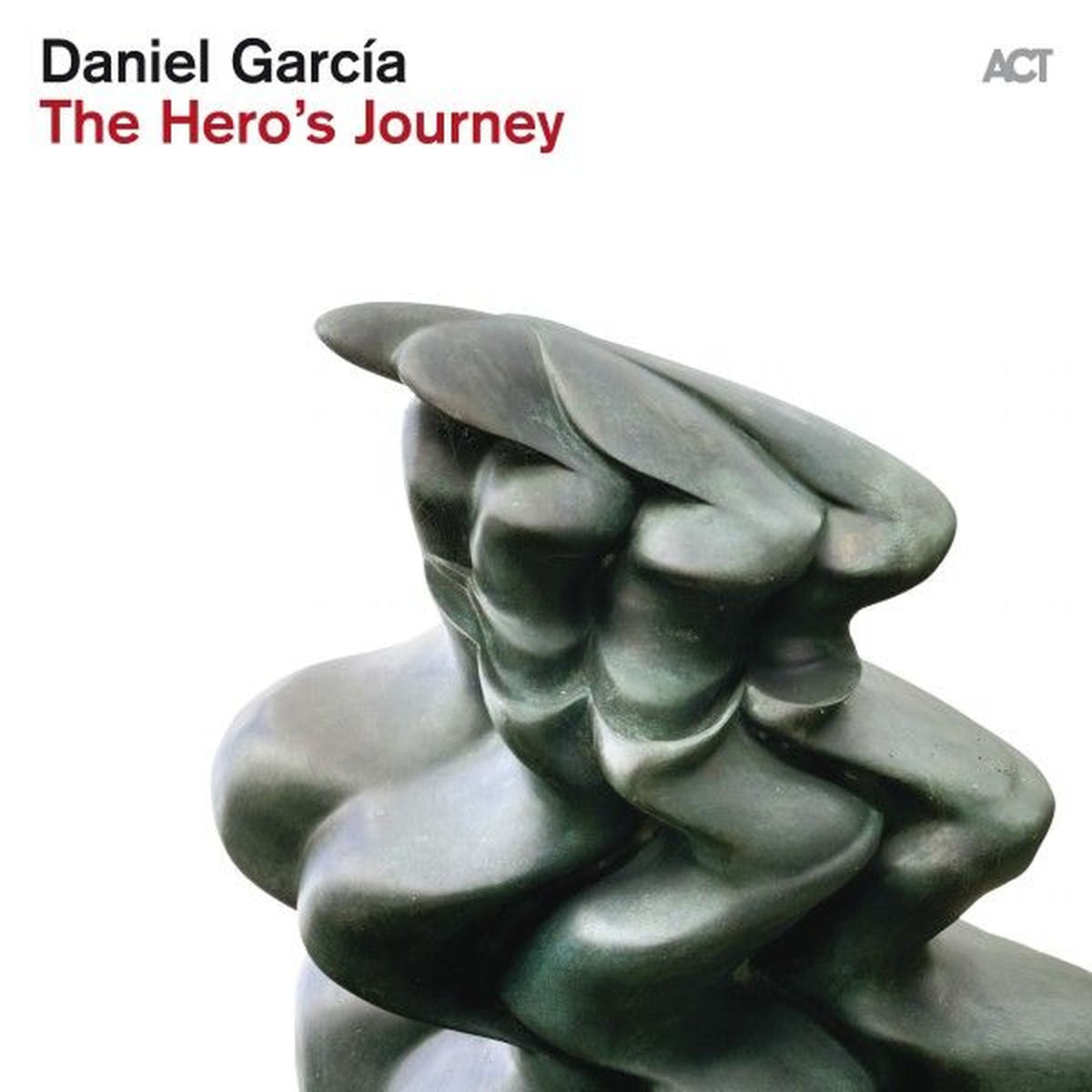 Daniel Garcia – The Hero's Journey vinyl record cover
