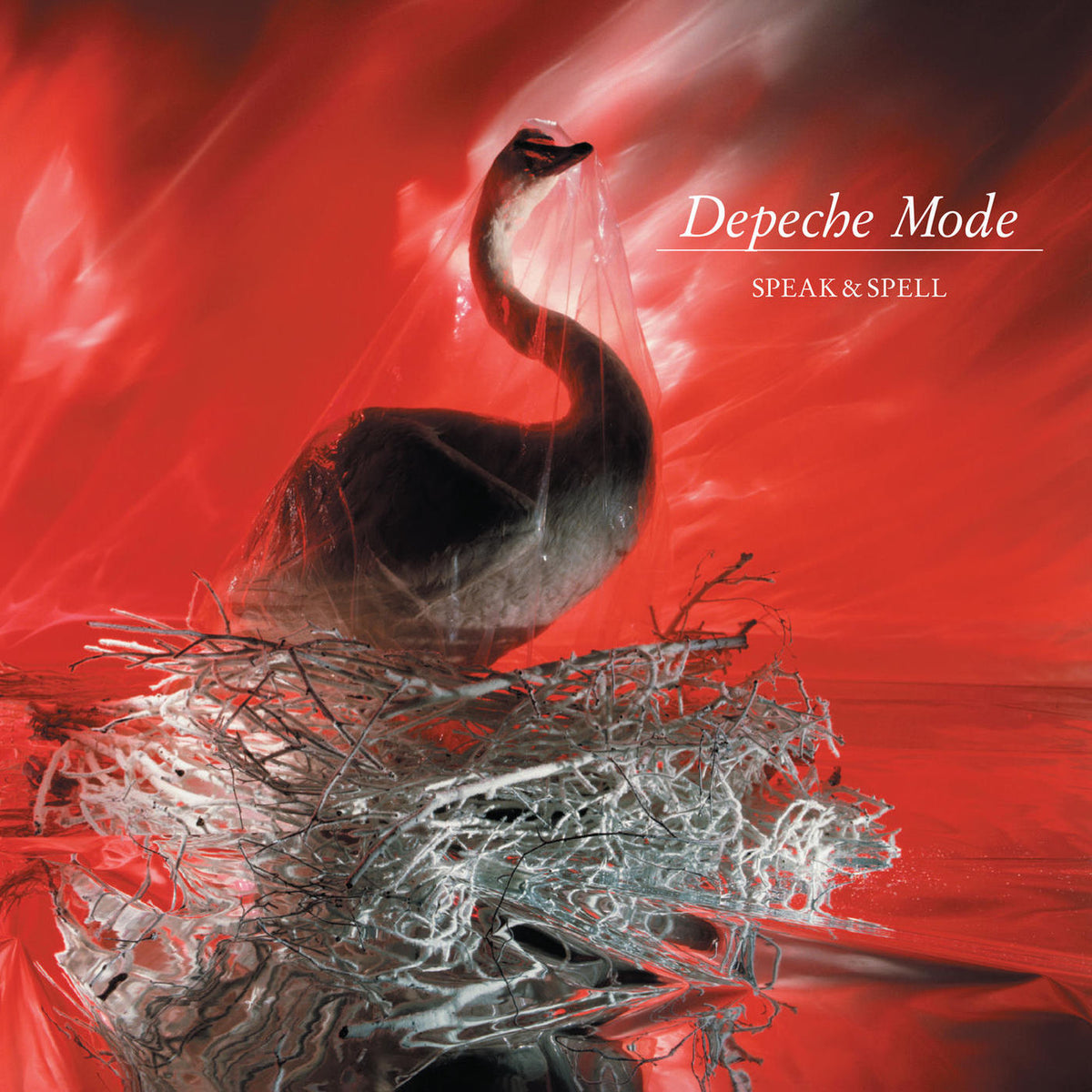 Depeche Mode – Speak & Spell [Import] vinyl record cover