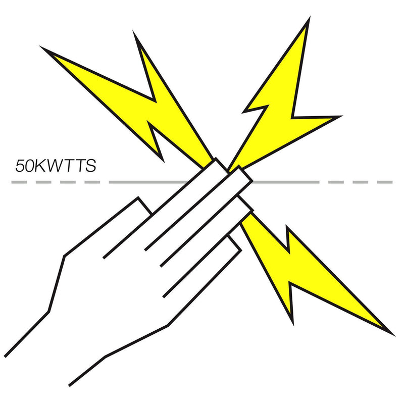Lewis OfMan – 50Kwtts vinyl record cover