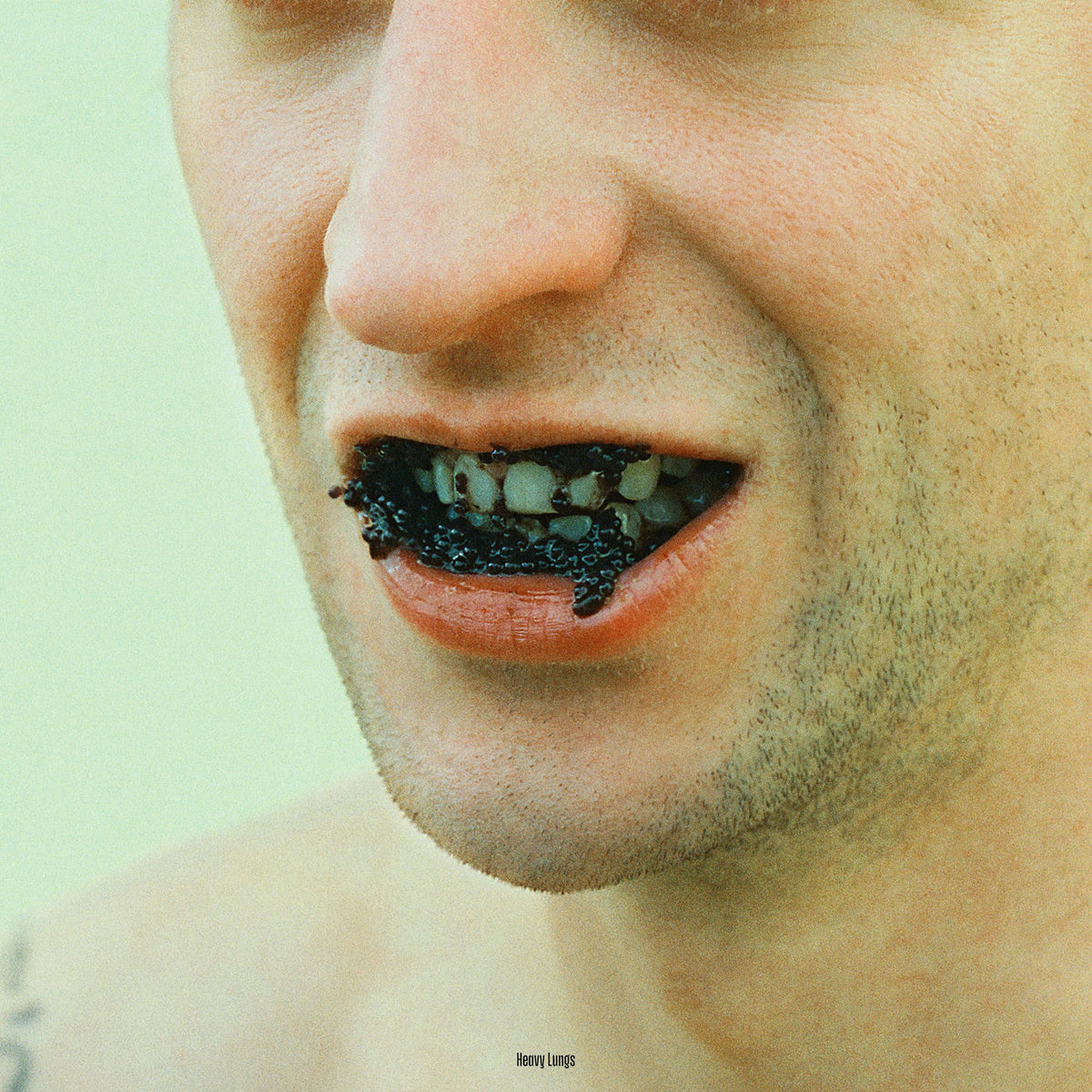Heavy Lungs – Caviar vinyl record cover