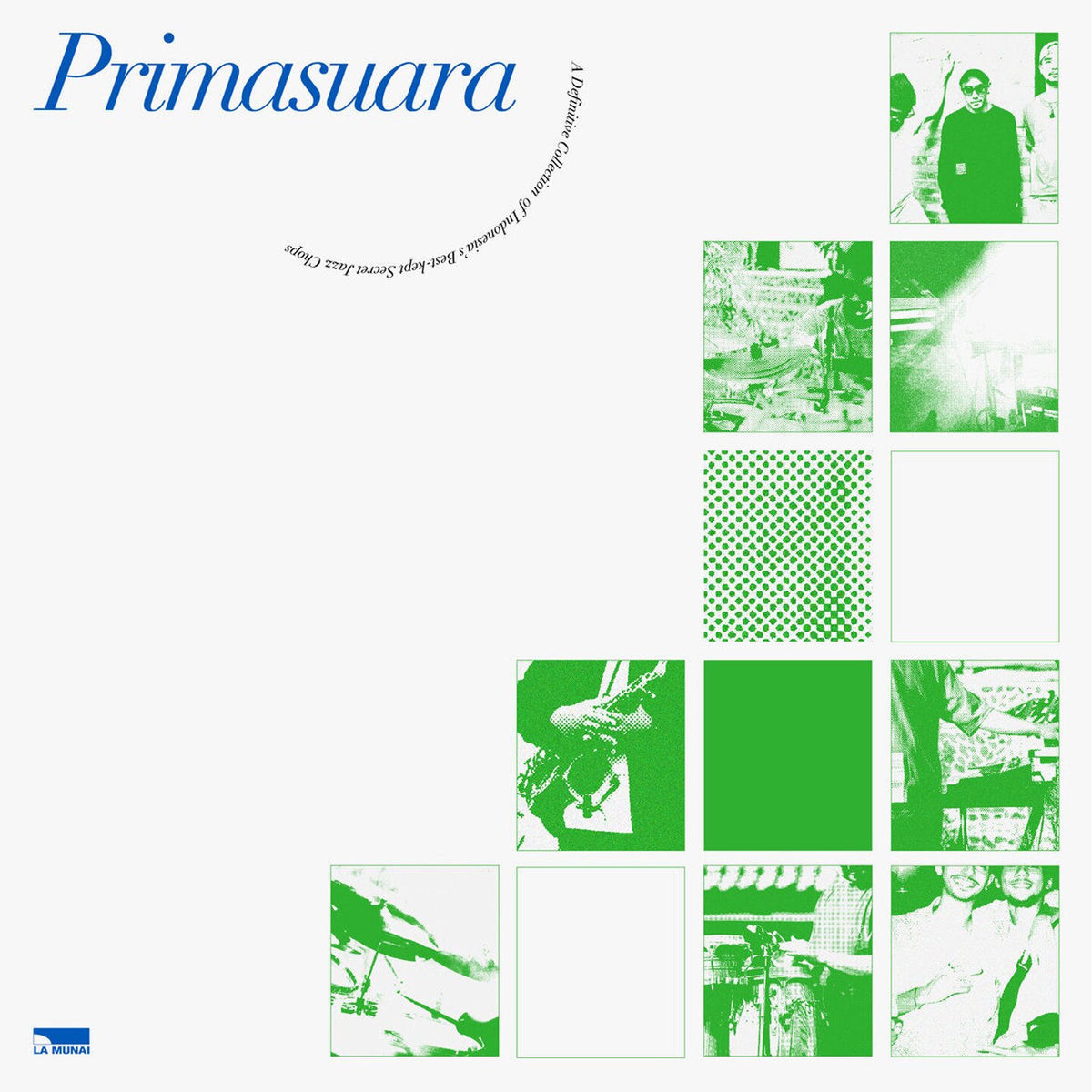 Various Artists – Primasuara vinyl record cover