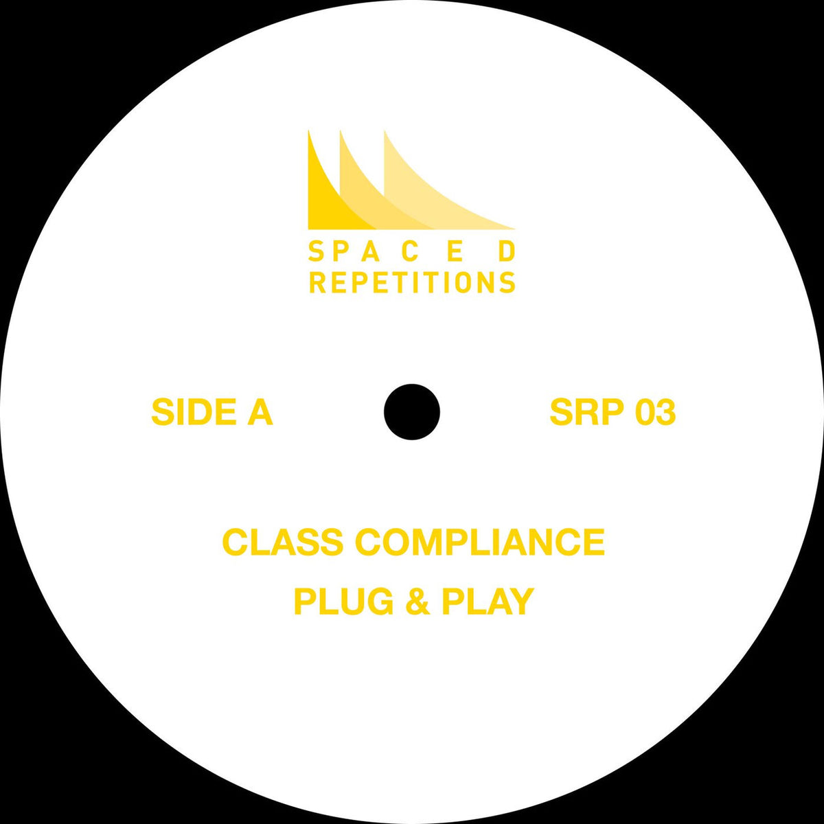 Class Compliance – Plug & Play EP vinyl cover