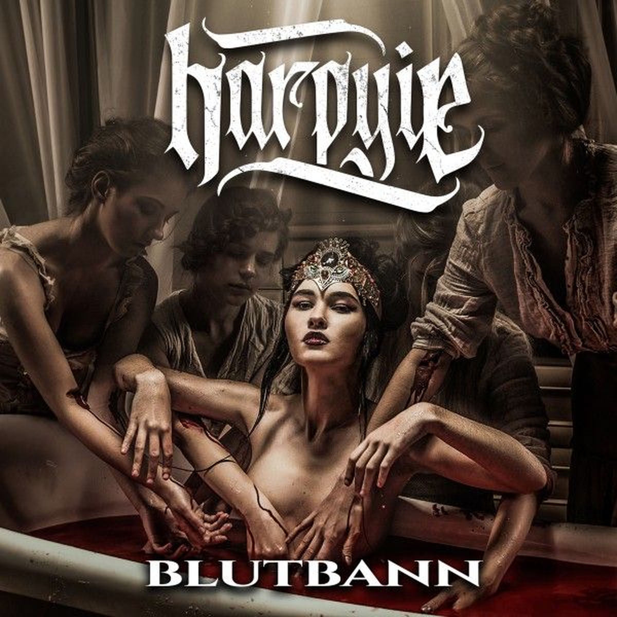 Harpyie – Blutbann vinyl record cover