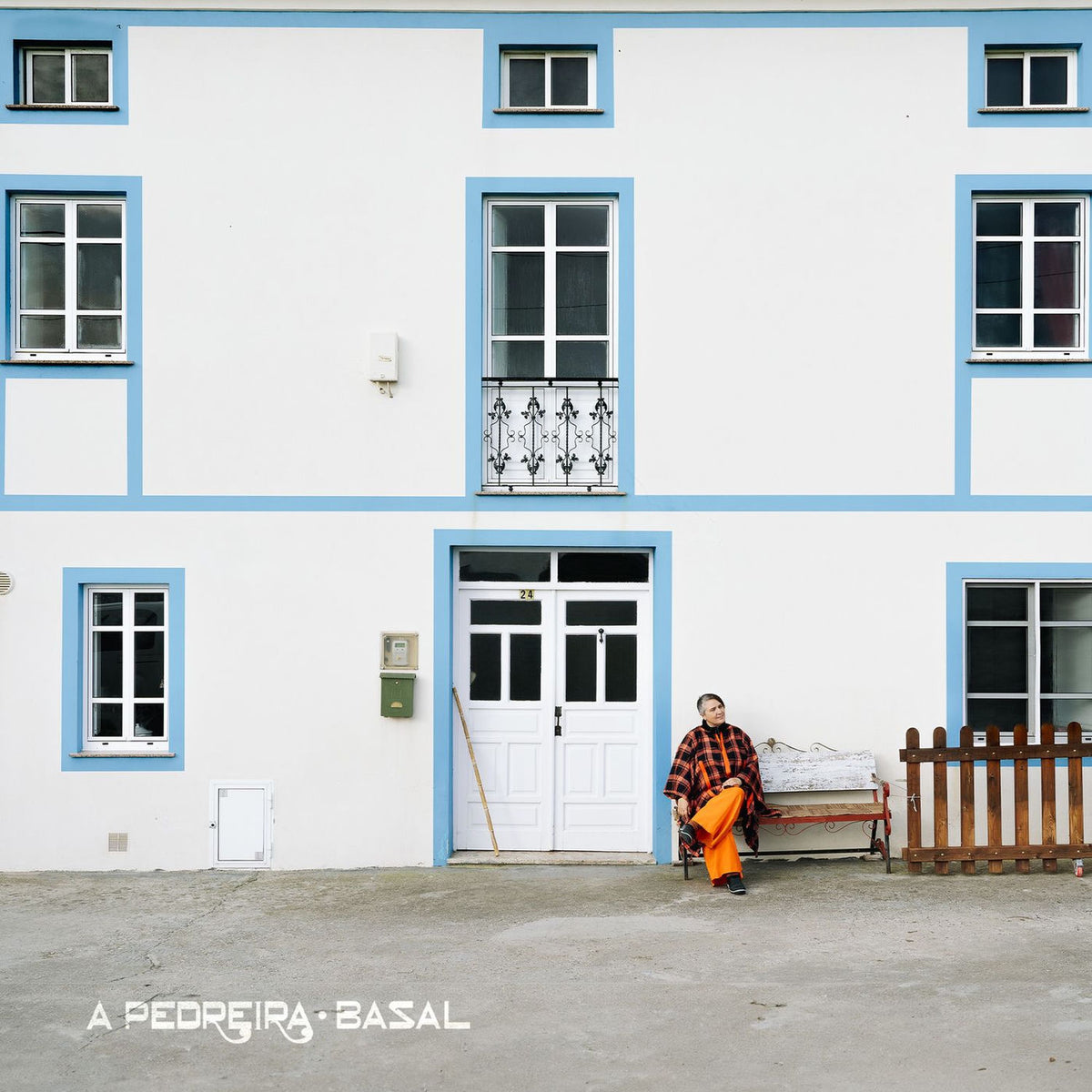 A Pedreira – Basal vinyl record cover