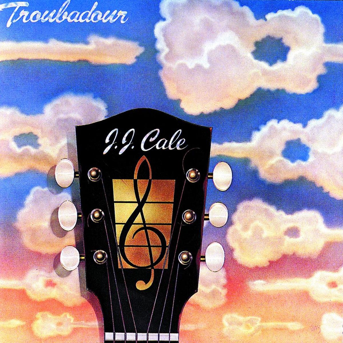 J.J. Cale – Troubadour vinyl record cover