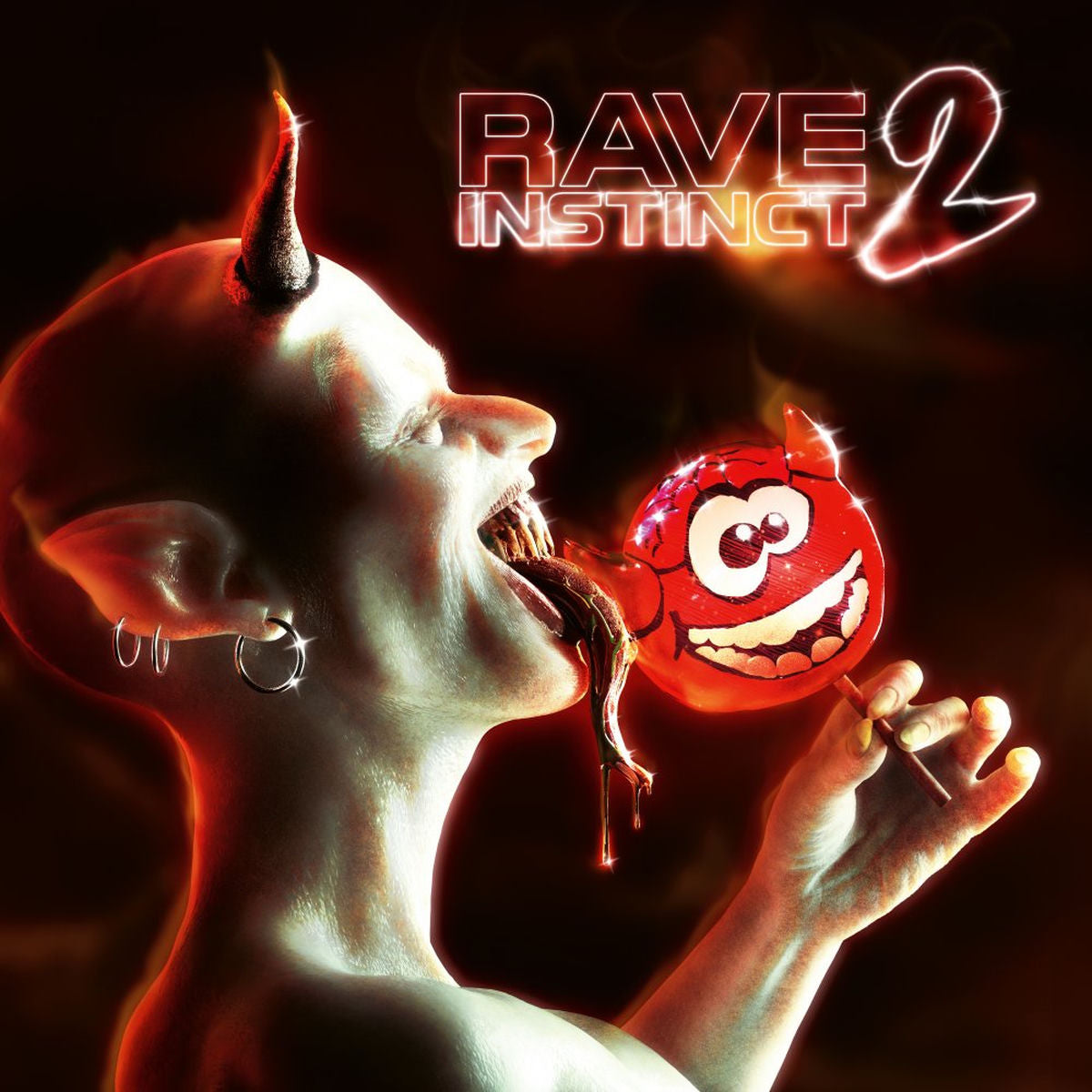 Various Artists – Rave Instinct 2 vinyl record cover