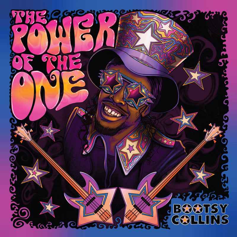 Bootsy Collins – The Power of One vinyl record cover