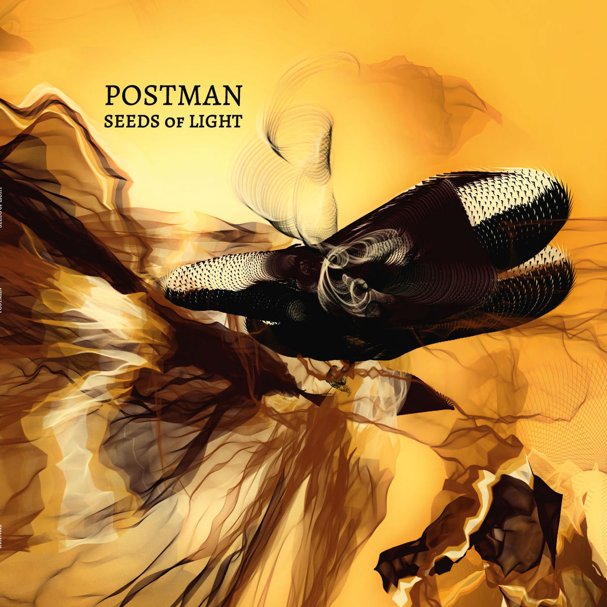 Postman – Seeds of Light vinyl record cover