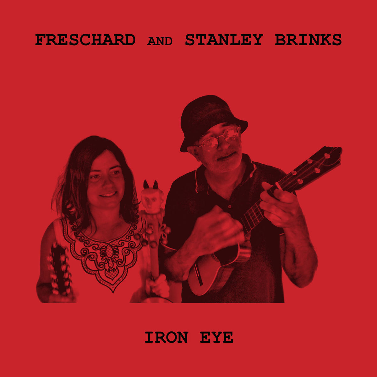 Freschard – Iron Eye vinyl cover