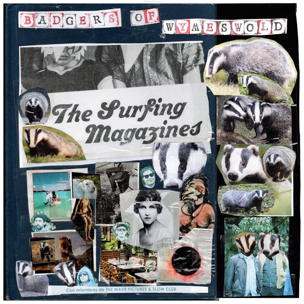 The Surfing Magazines – Badgers Of Wymeswold vinyl record cover