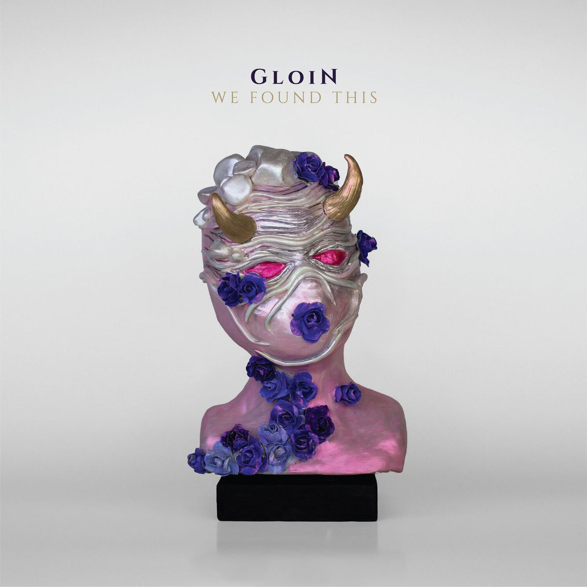 Gloin – We Found This (GOLD VINYL) vinyl record cover