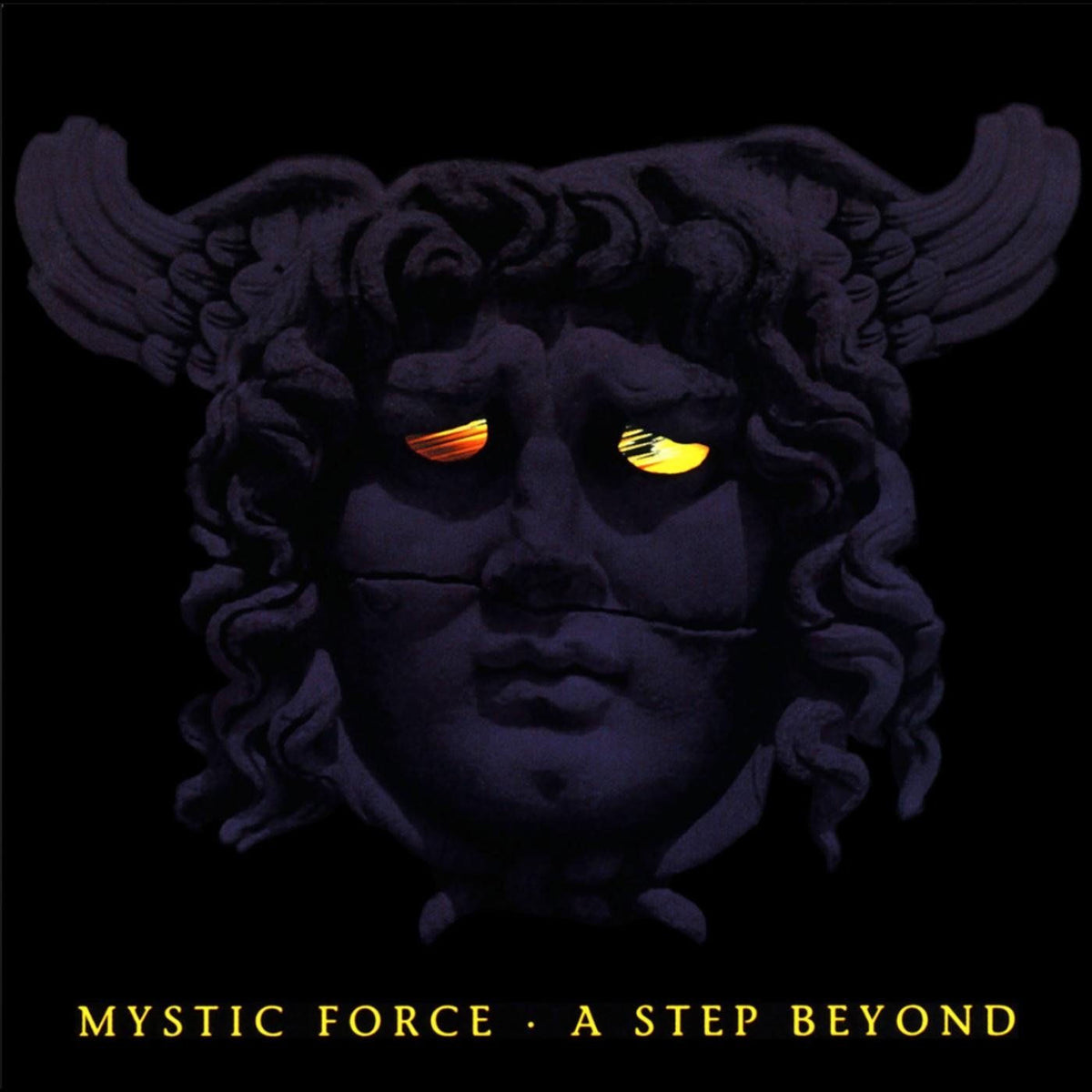 Mystic Force – A Step Beyond vinyl record cover