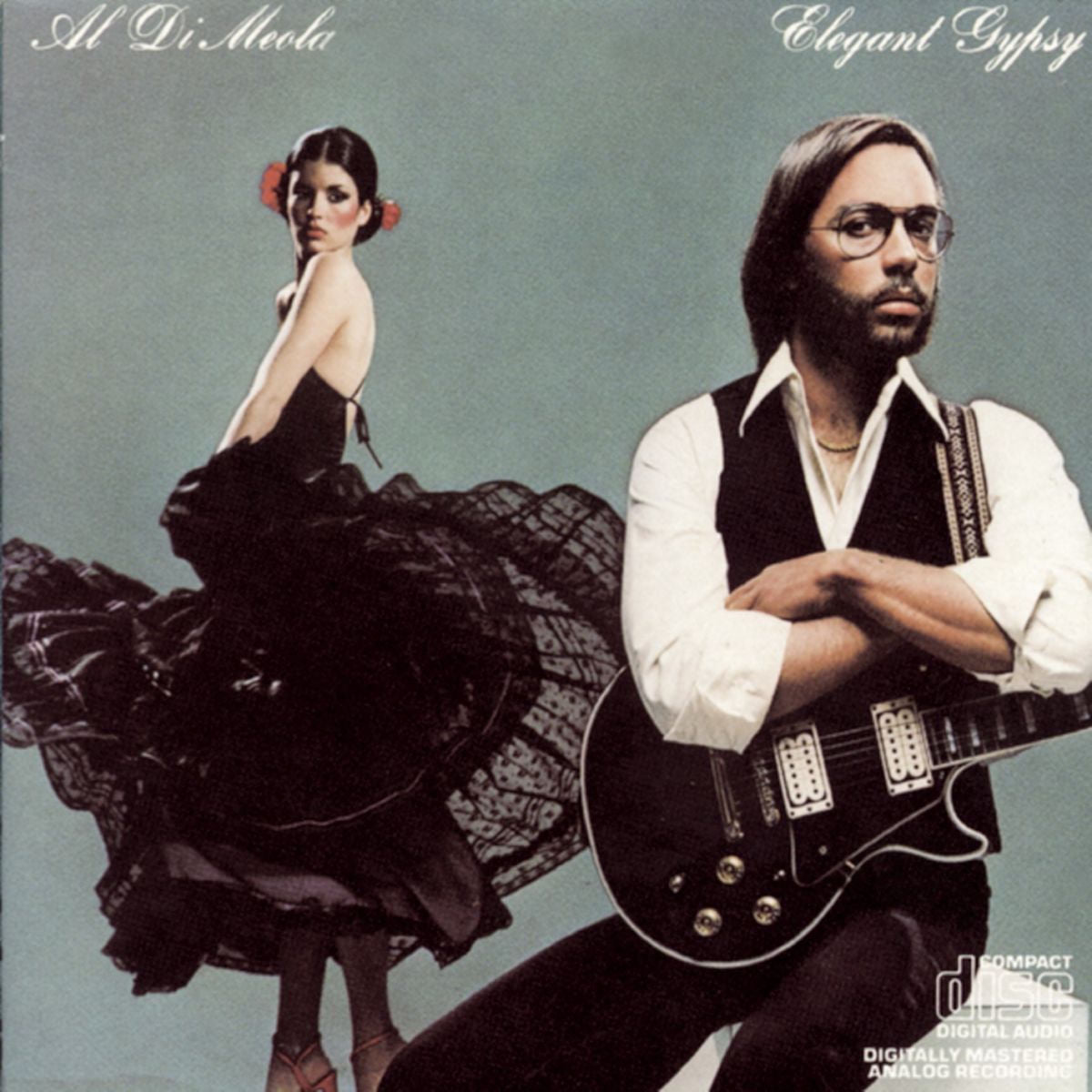 Al Di Meola – Elegant Gypsy vinyl record cover