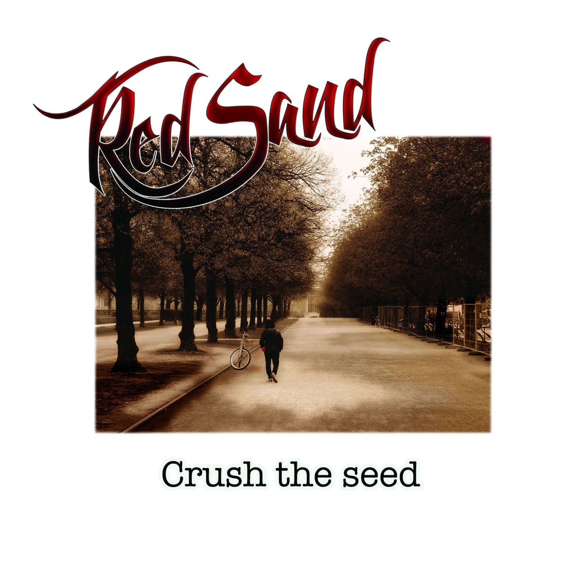 Red Sand – Crush The Seed -Coloured- vinyl record cover