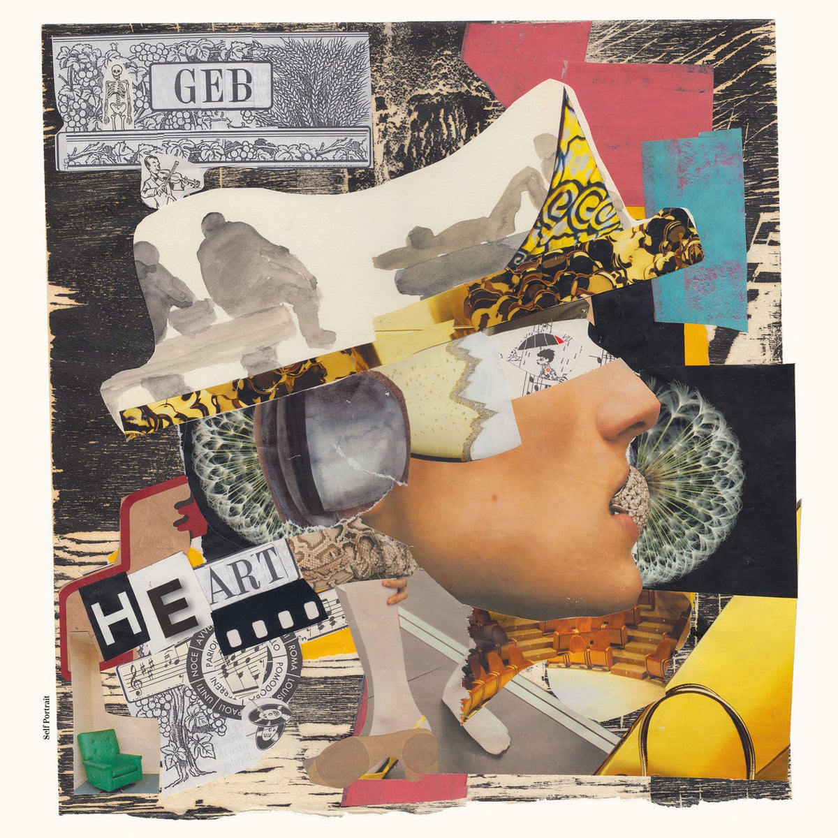 Gebhardt – Geb Heart vinyl record cover