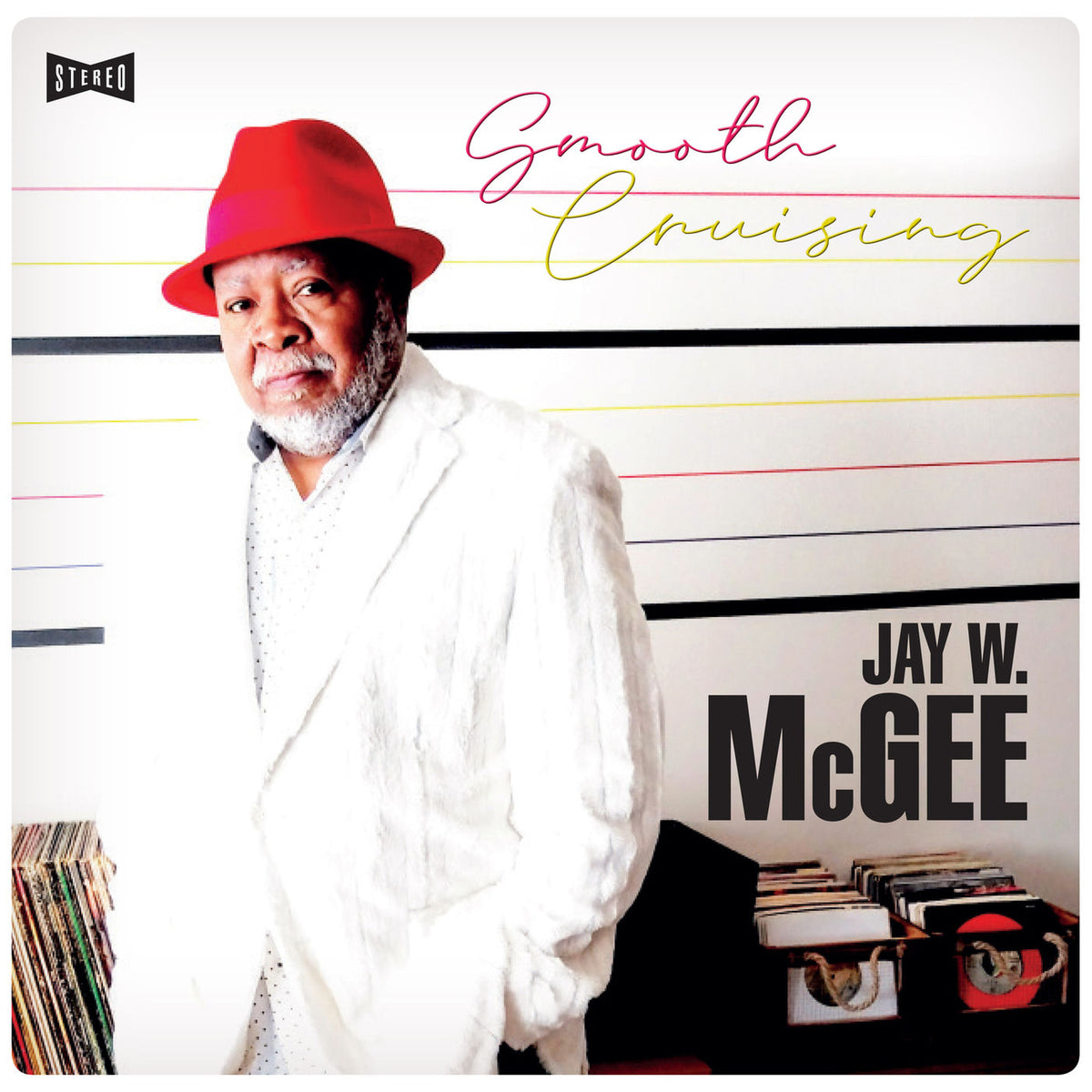 Jay W. Mcgee – Smooth Cruising vinyl record cover