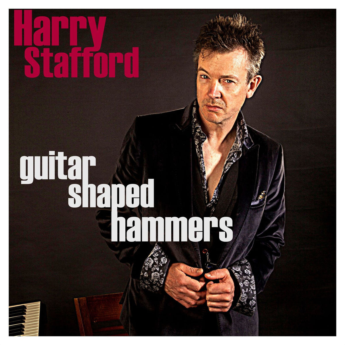 Harry Stafford – Guitar Shaped Hammers vinyl cover
