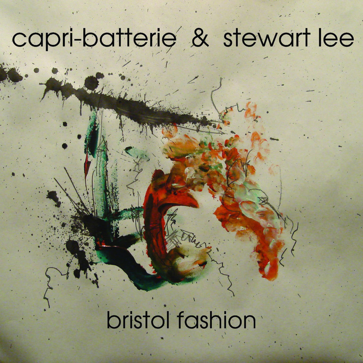 Capri-Batterie – Bristol Fashion vinyl cover