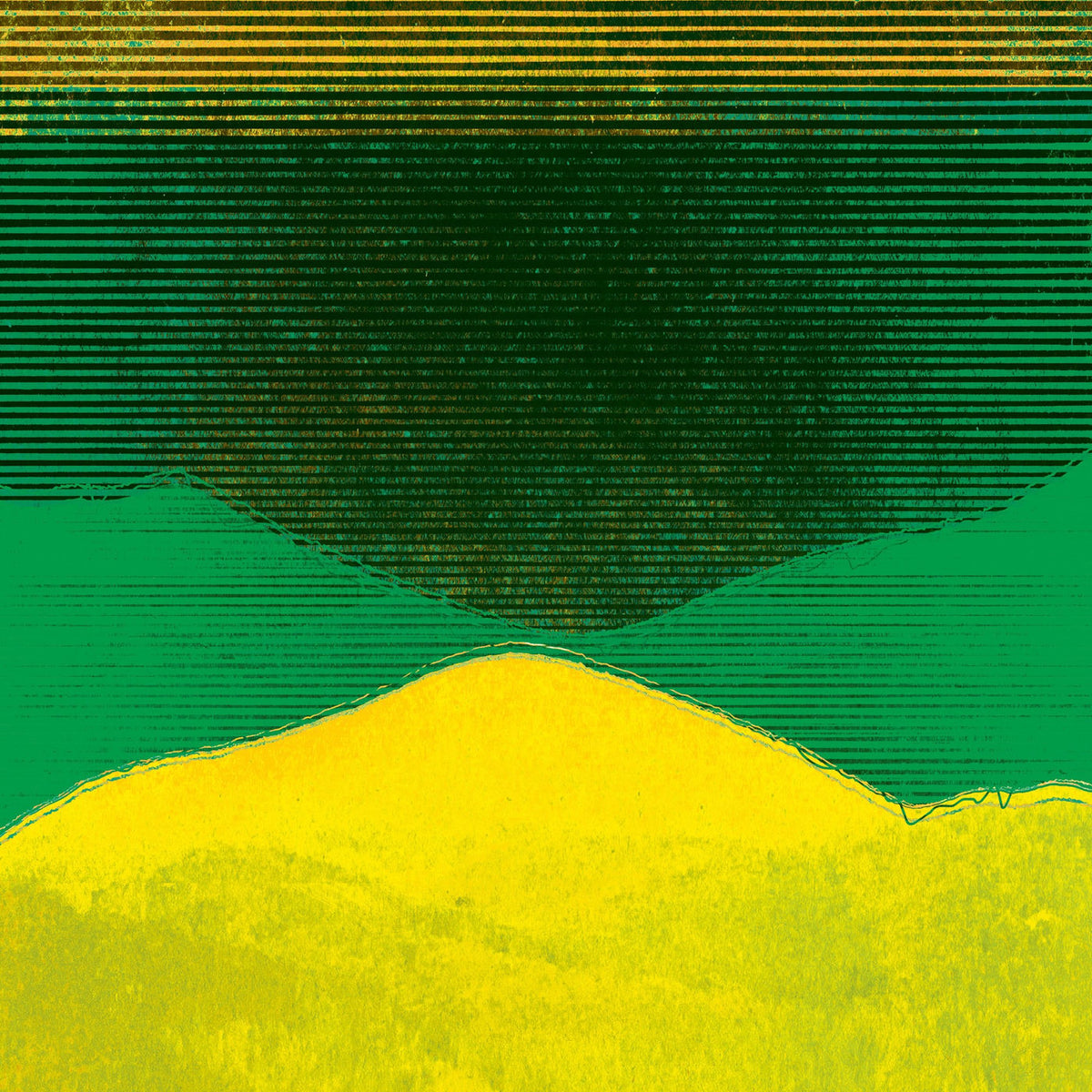 Benjamin Fröhlich – Amiata Remixes 2 vinyl cover