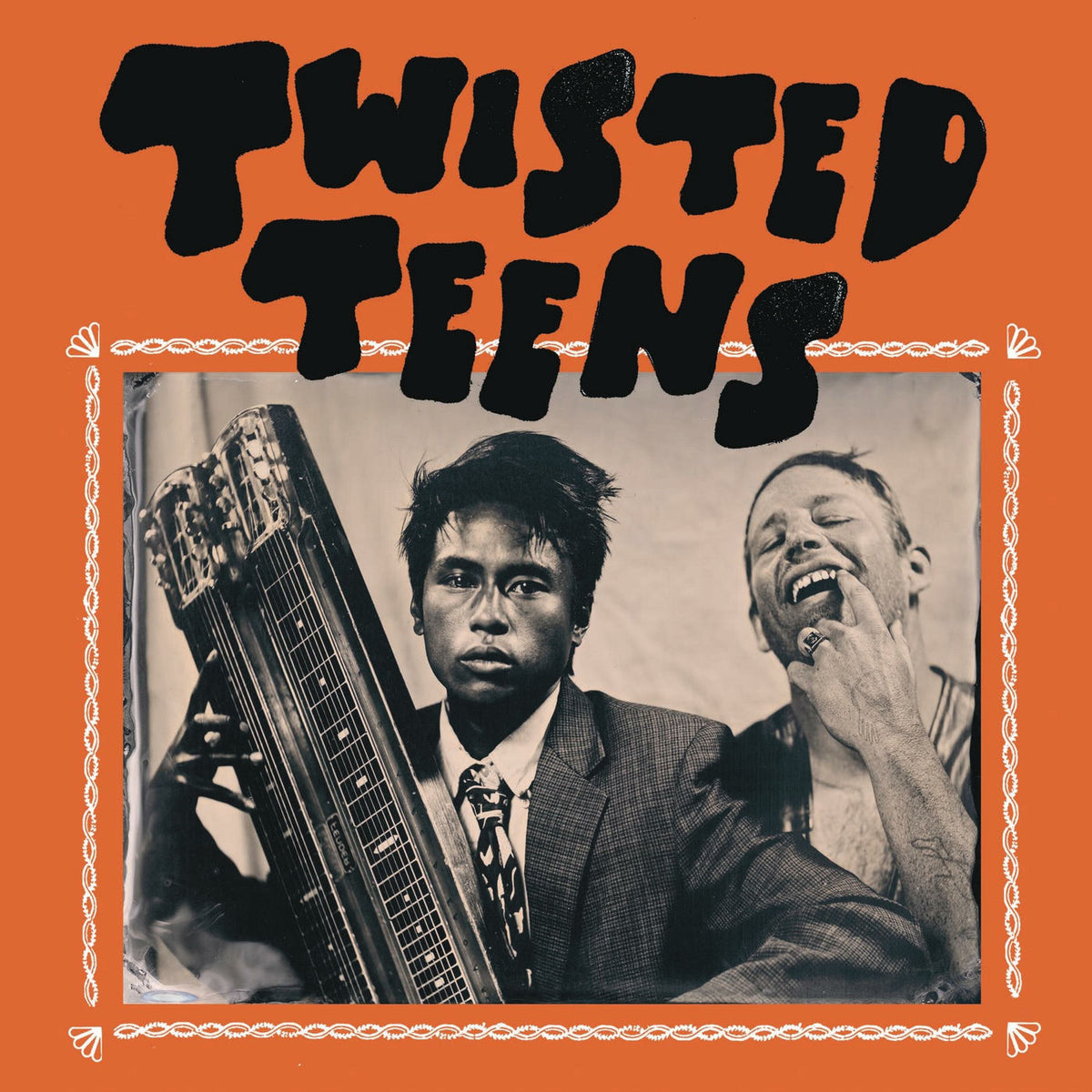 Twisted Teens – Twisted Teens vinyl record cover