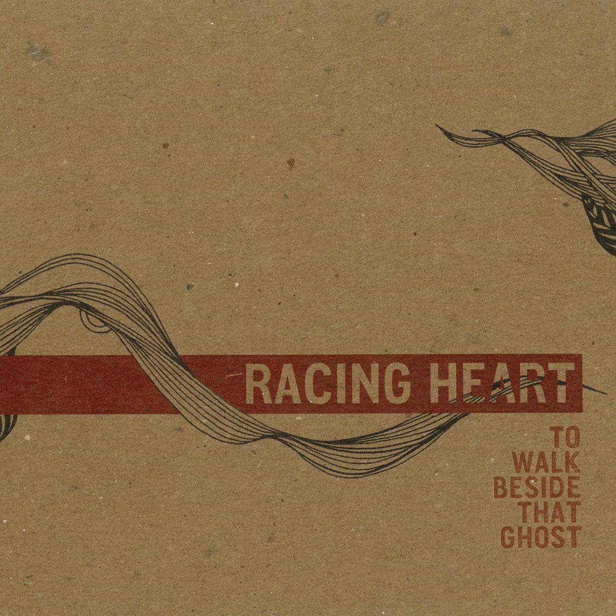 Racing Heart – To Walk Beside That Ghost vinyl record cover
