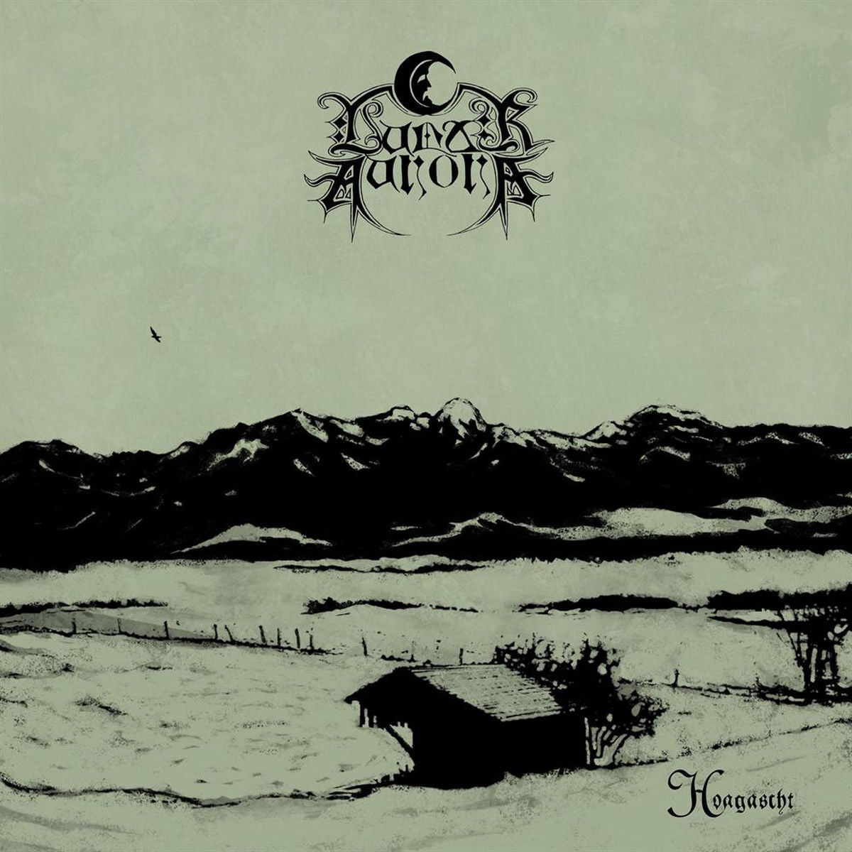 Lunar Aurora – Hoagascht vinyl record cover