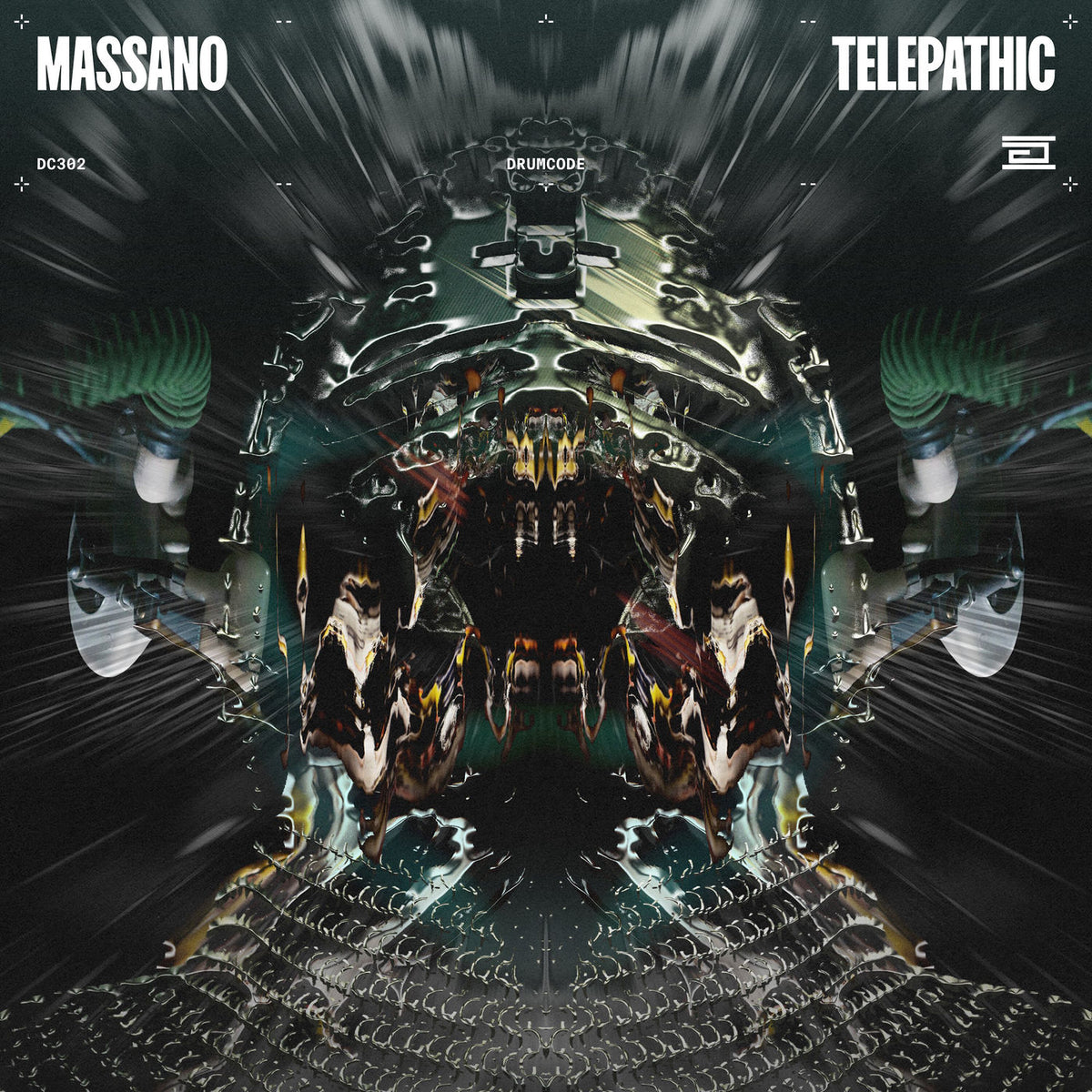 Massano – Telepathic vinyl cover