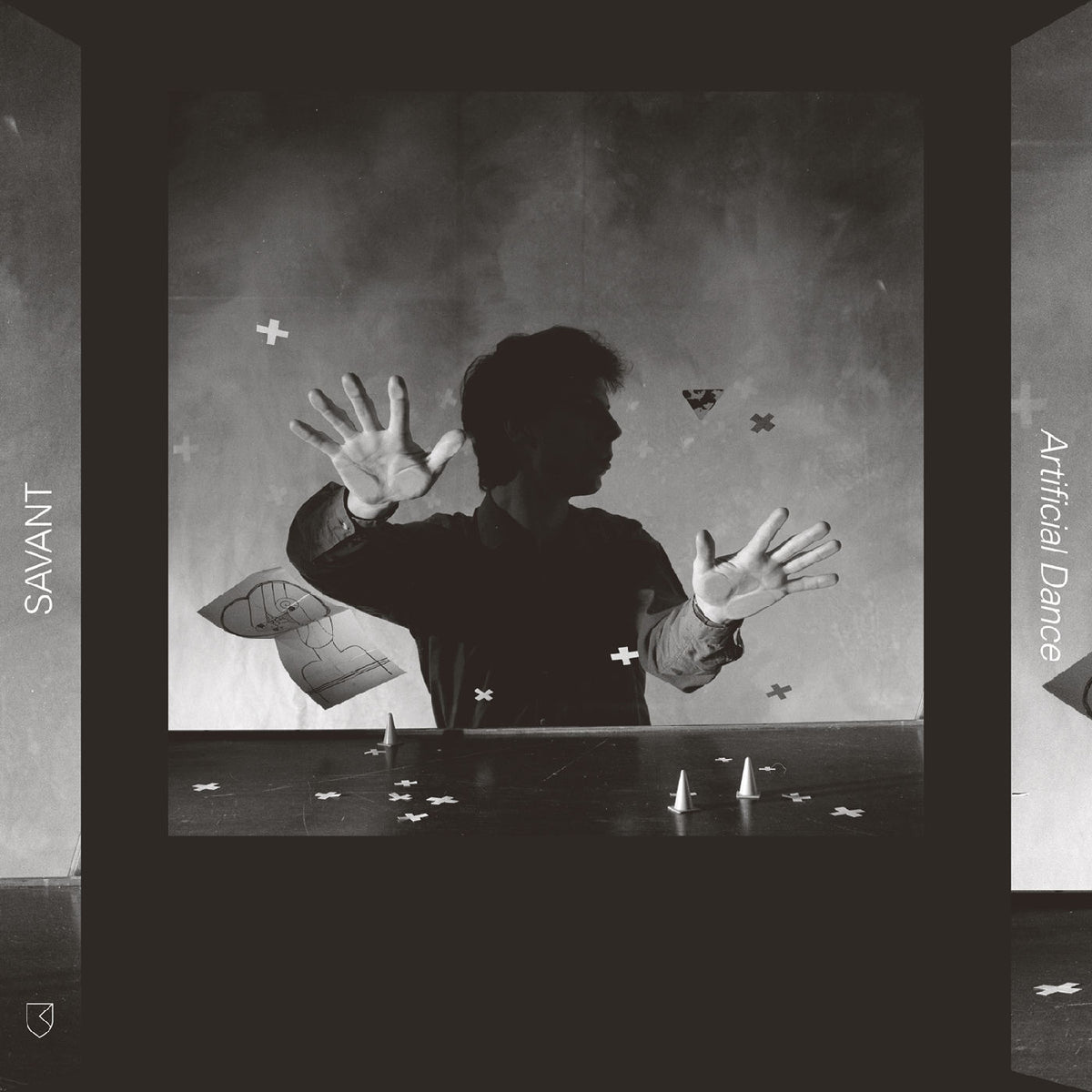 Savant – Artificial Dance [2LP] vinyl record cover