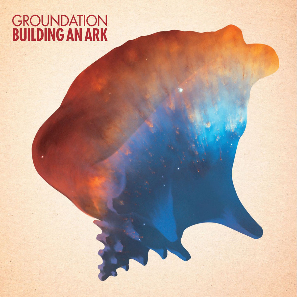Groundation – Building An Ark vinyl record cover