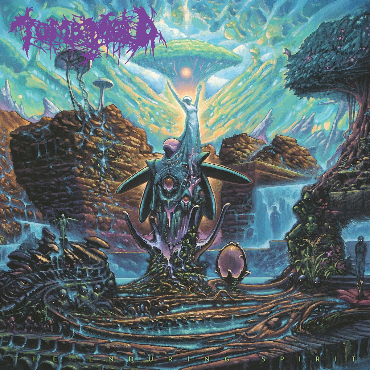 Tomb Mold – The Enduring Spirit vinyl cover