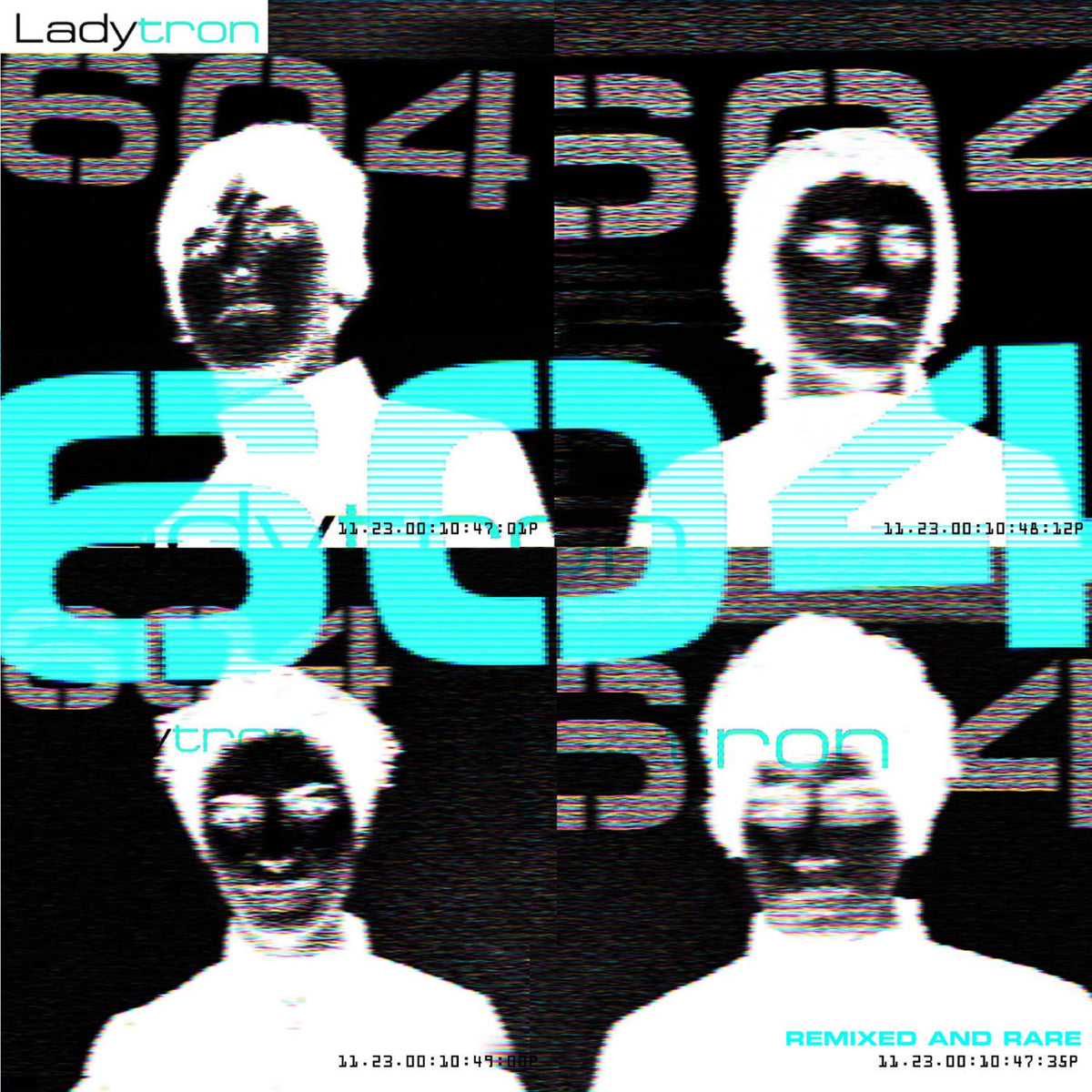 Ladytron – 604 vinyl record cover