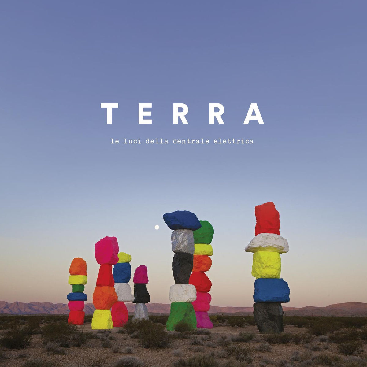Le Luci Della Centrale Elettrica – Terra vinyl record cover