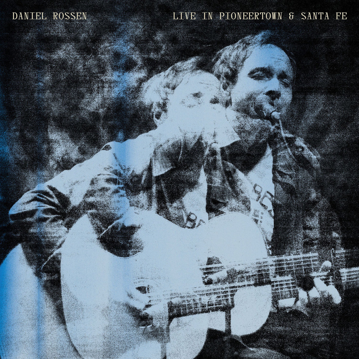 Daniel Rossen – Live in Pioneertown & Santa Fe vinyl cover