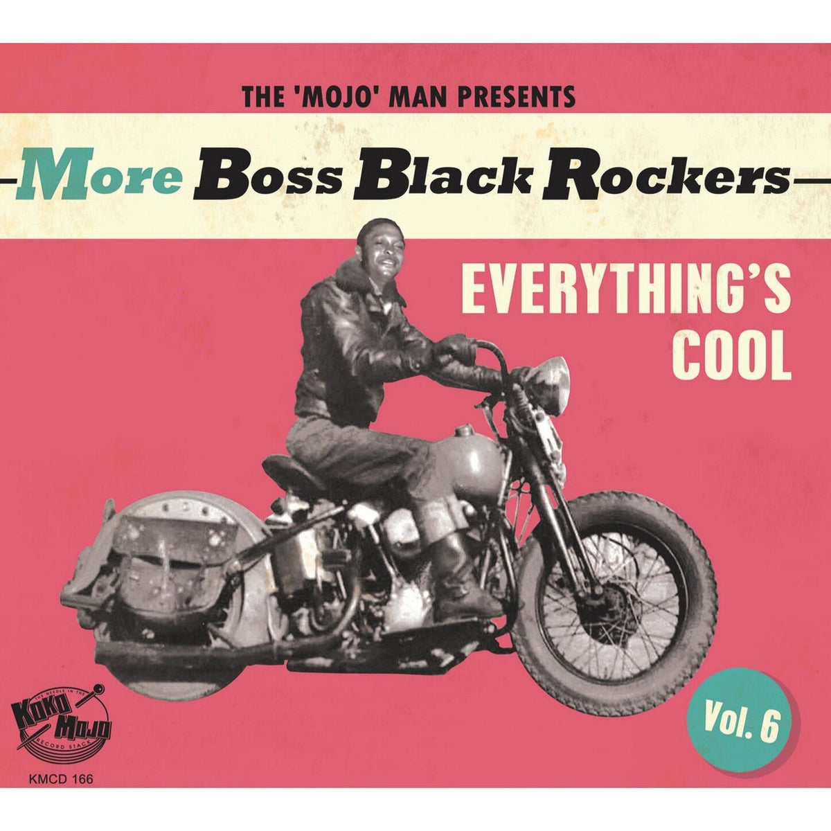 Various Artists – More Boss Black Rockers 6: Everything's Cool vinyl record cover