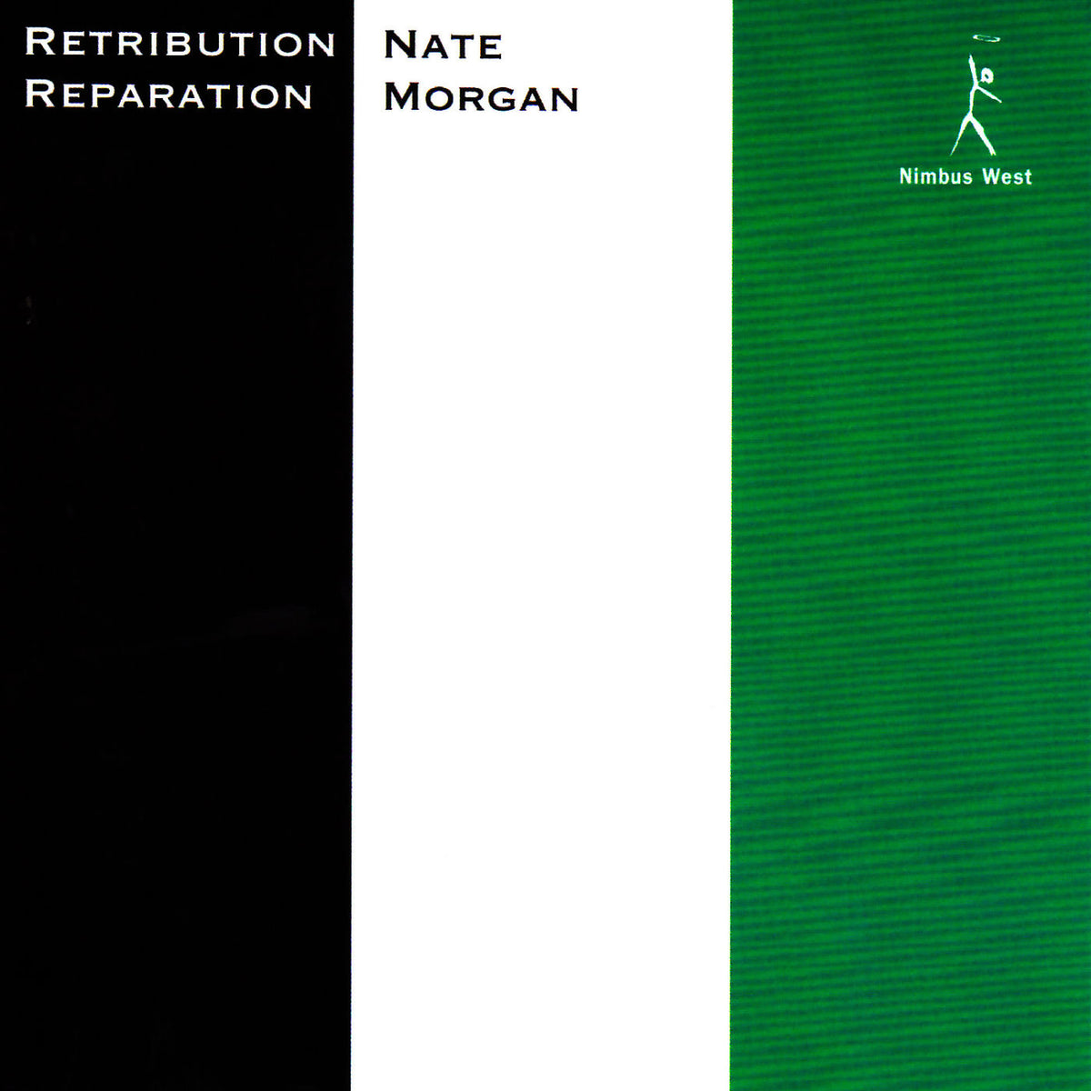 Nate Morgan – Retribution. Reparation vinyl record cover