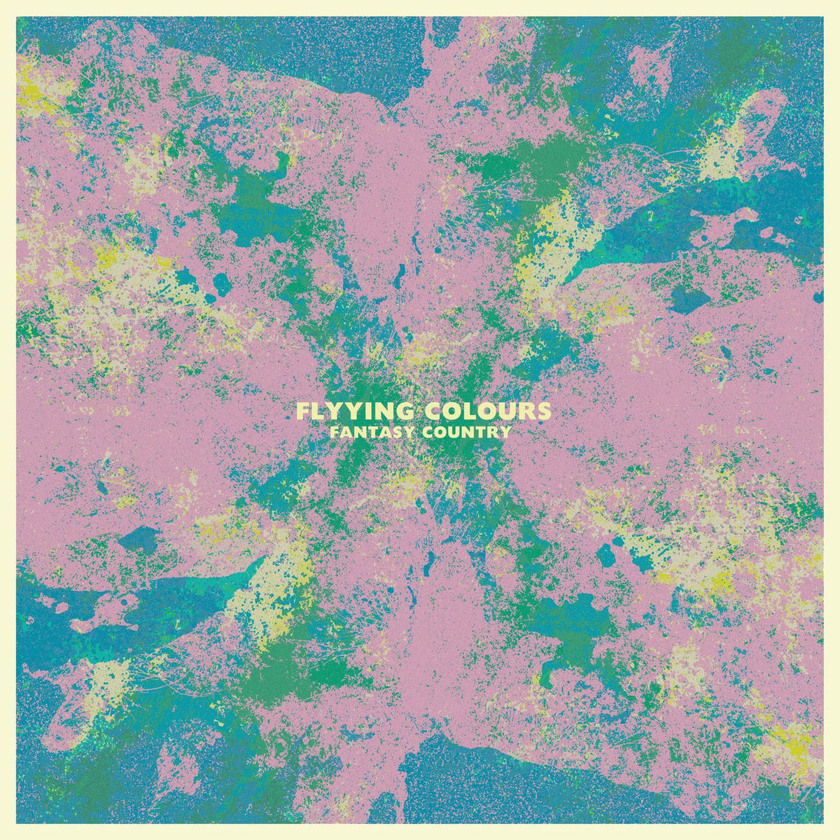 Flyying Colours – Fantasy Country vinyl record cover