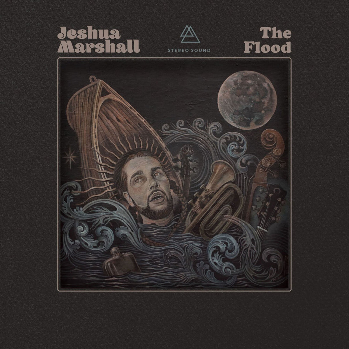Jeshua Marshall – The Flood [LP] vinyl record cover