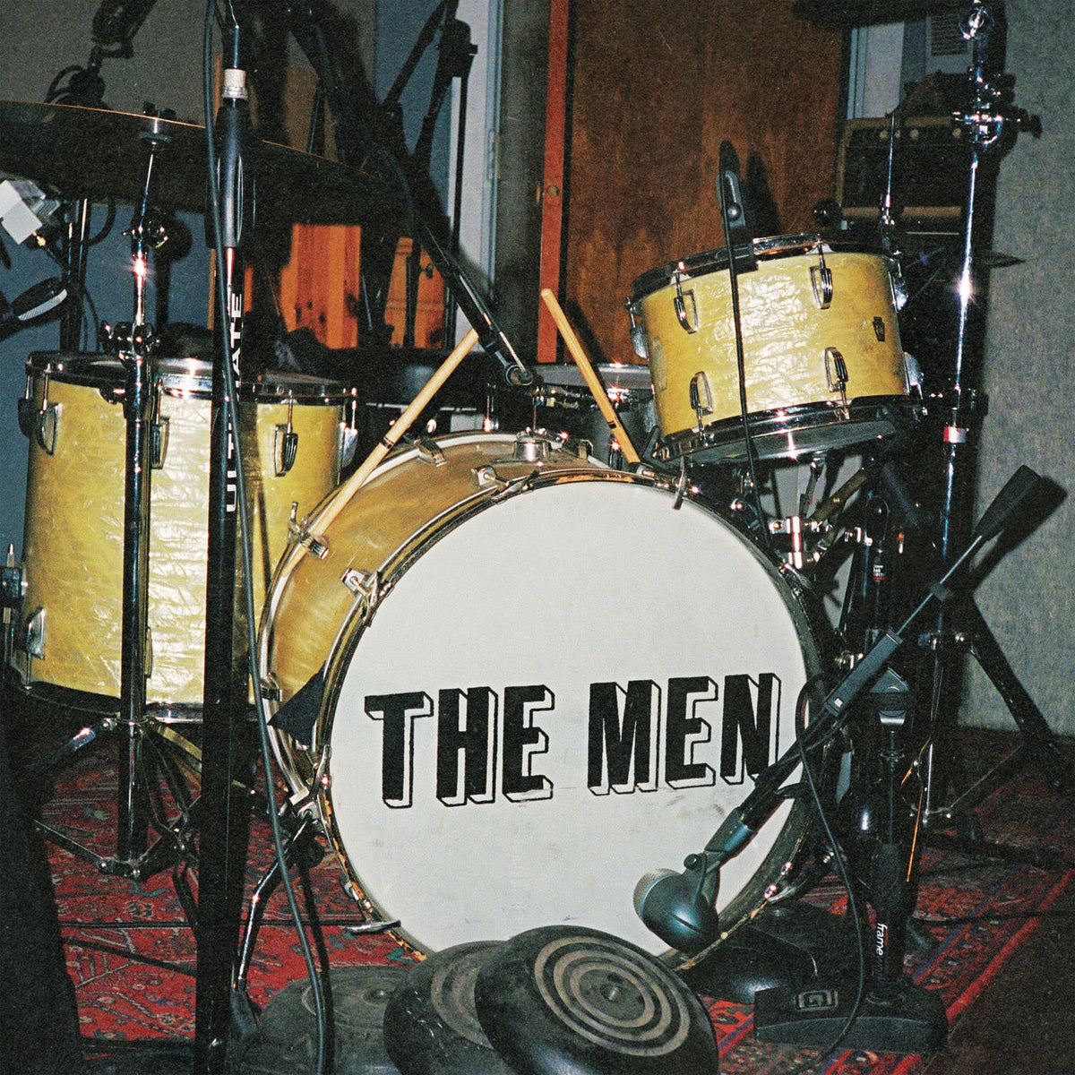The Men – New York City vinyl cover
