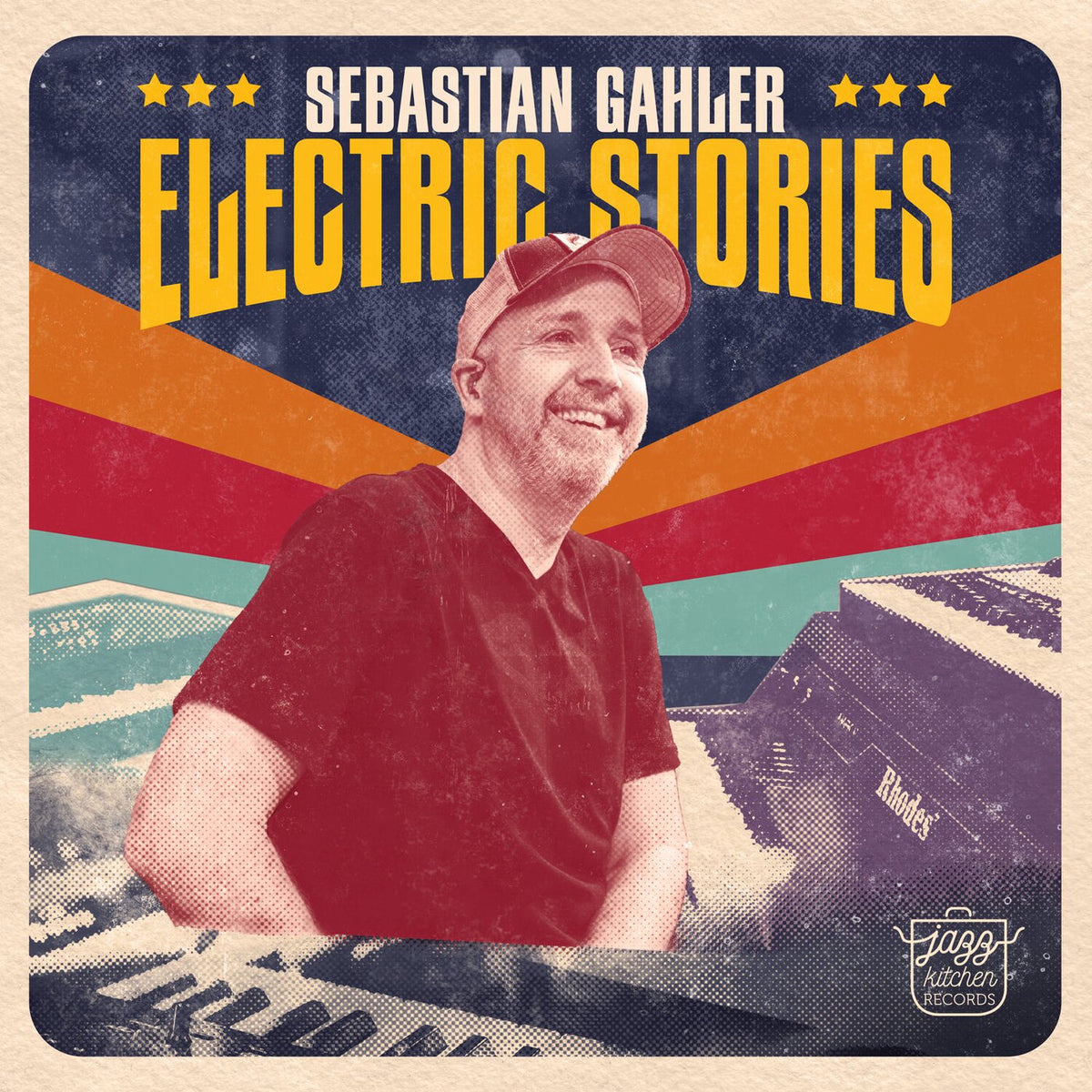 Sebastian Gahler – Electric Stories (180g Vinyl, Booklet, Dl Code) — record image 1