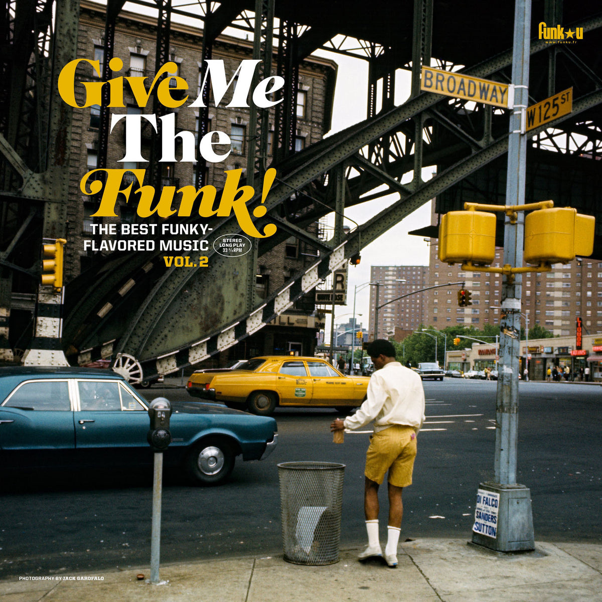 Various Artists – Give Me The Funk Vol 2 vinyl record cover
