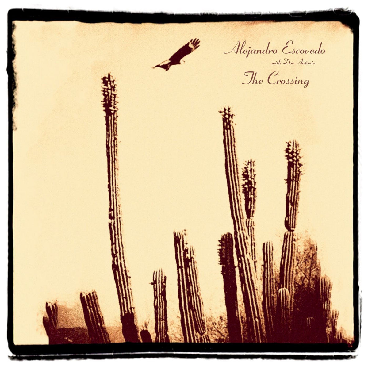 Alejandro Escovedo – The Crossing vinyl cover