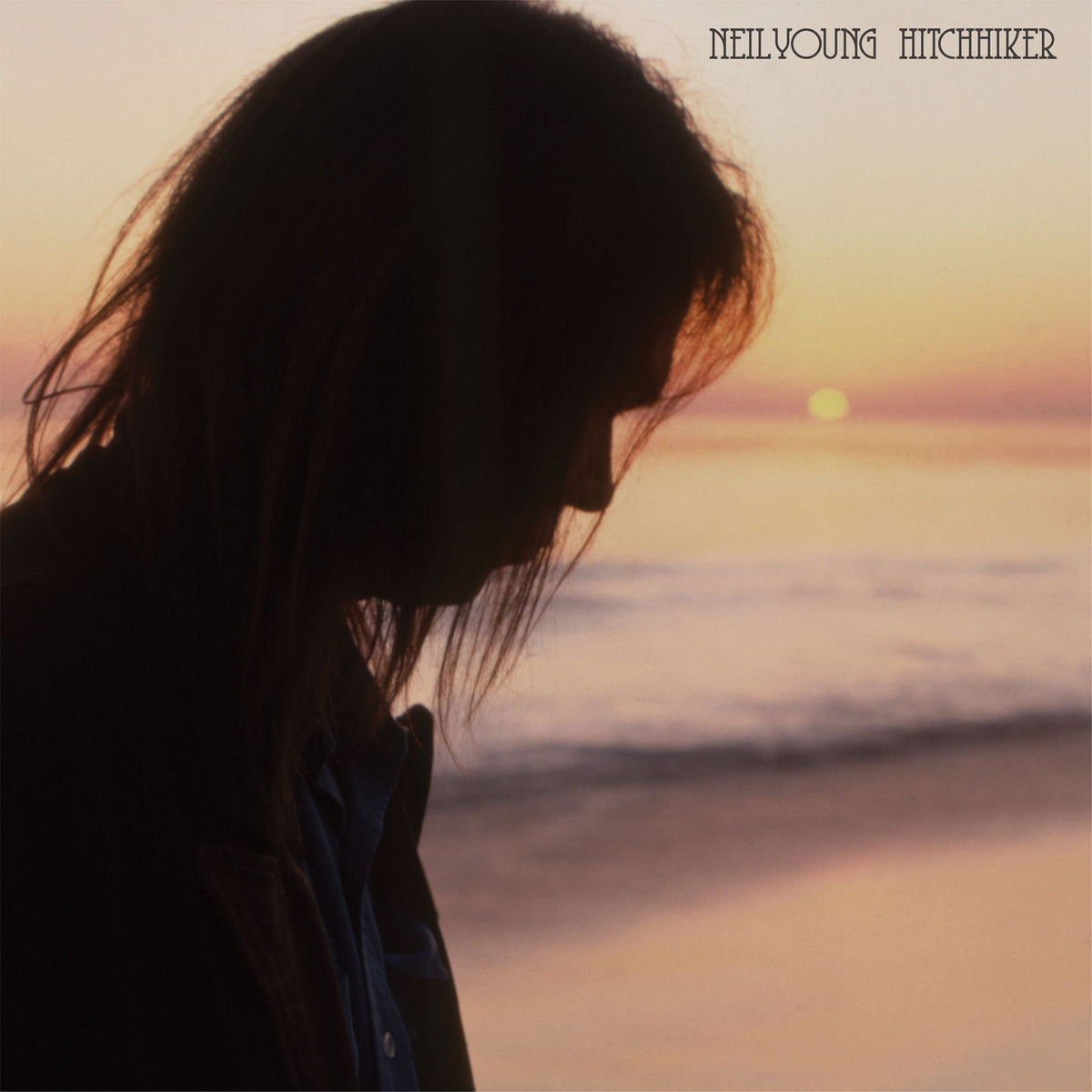Neil Young – HITCHHIKER vinyl record cover