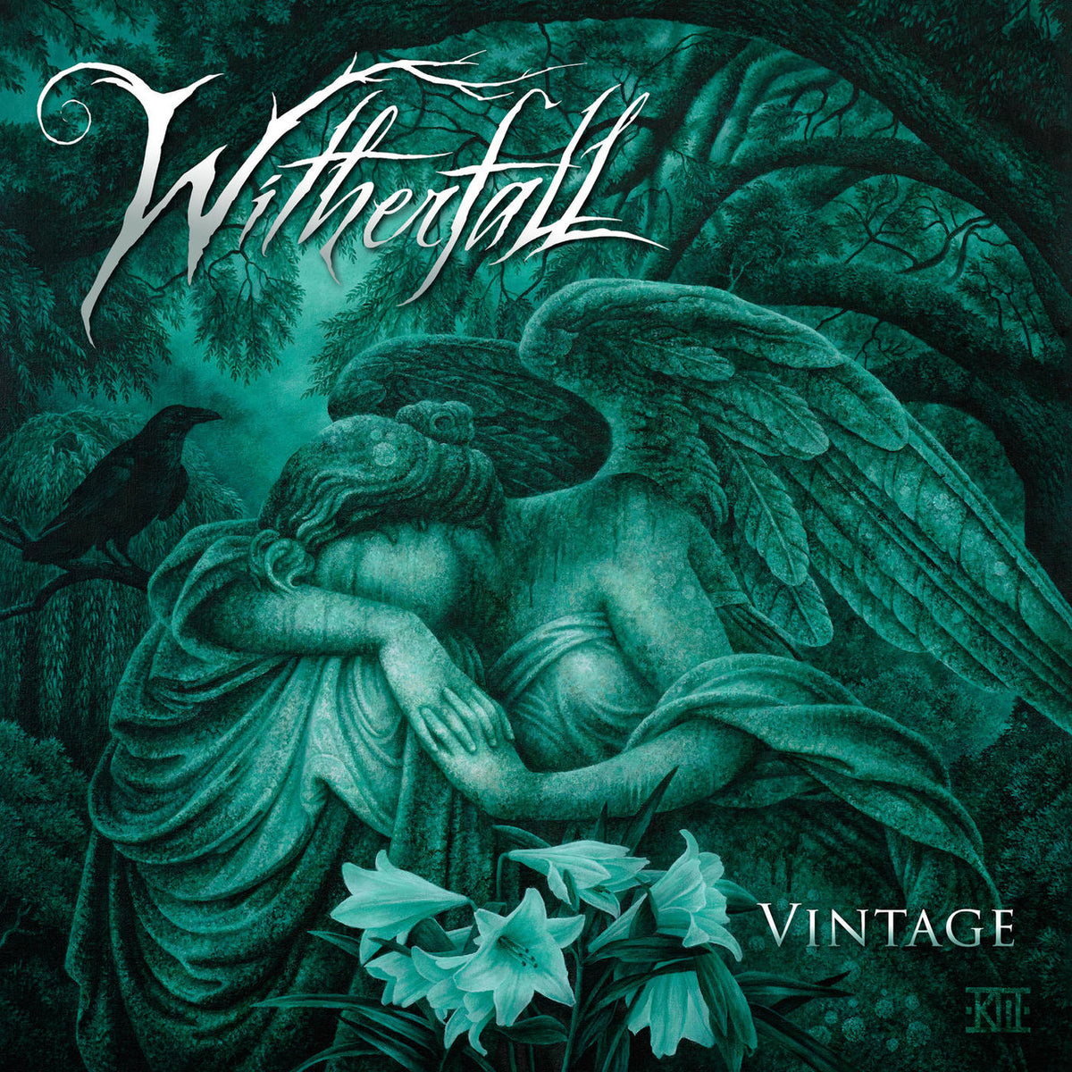 Witherfall – Vintage - EP vinyl cover