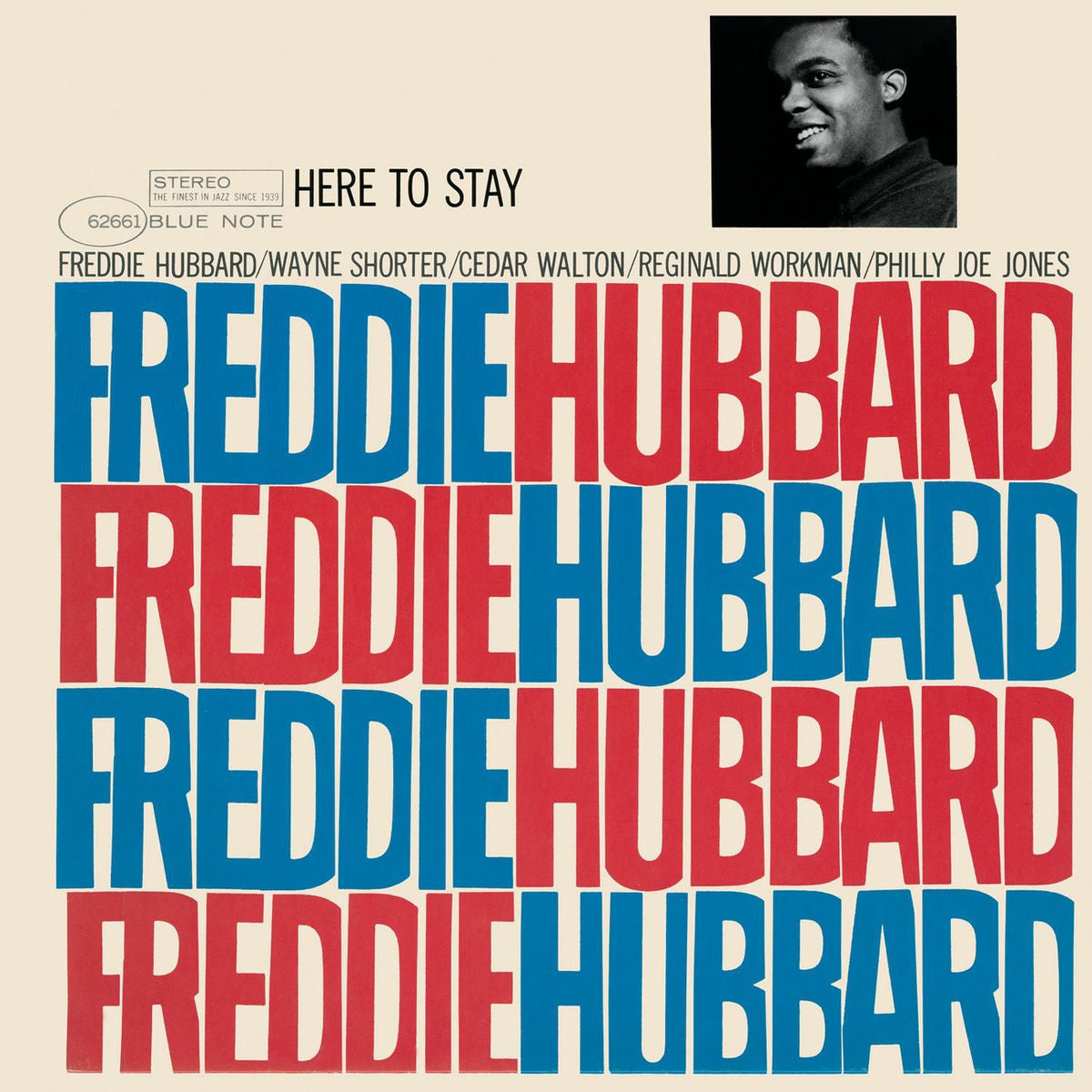 Freddie Hubbard – Here to Stay vinyl record cover