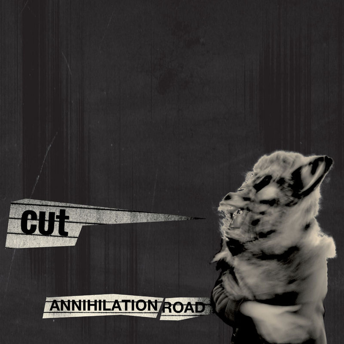 CUT – Annihilation Road (Natural Clear Vinyl) vinyl record cover