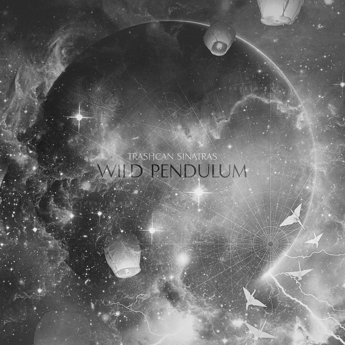 Trashcan Sinatras – Wild Pendulum (RSD 2024) vinyl record cover