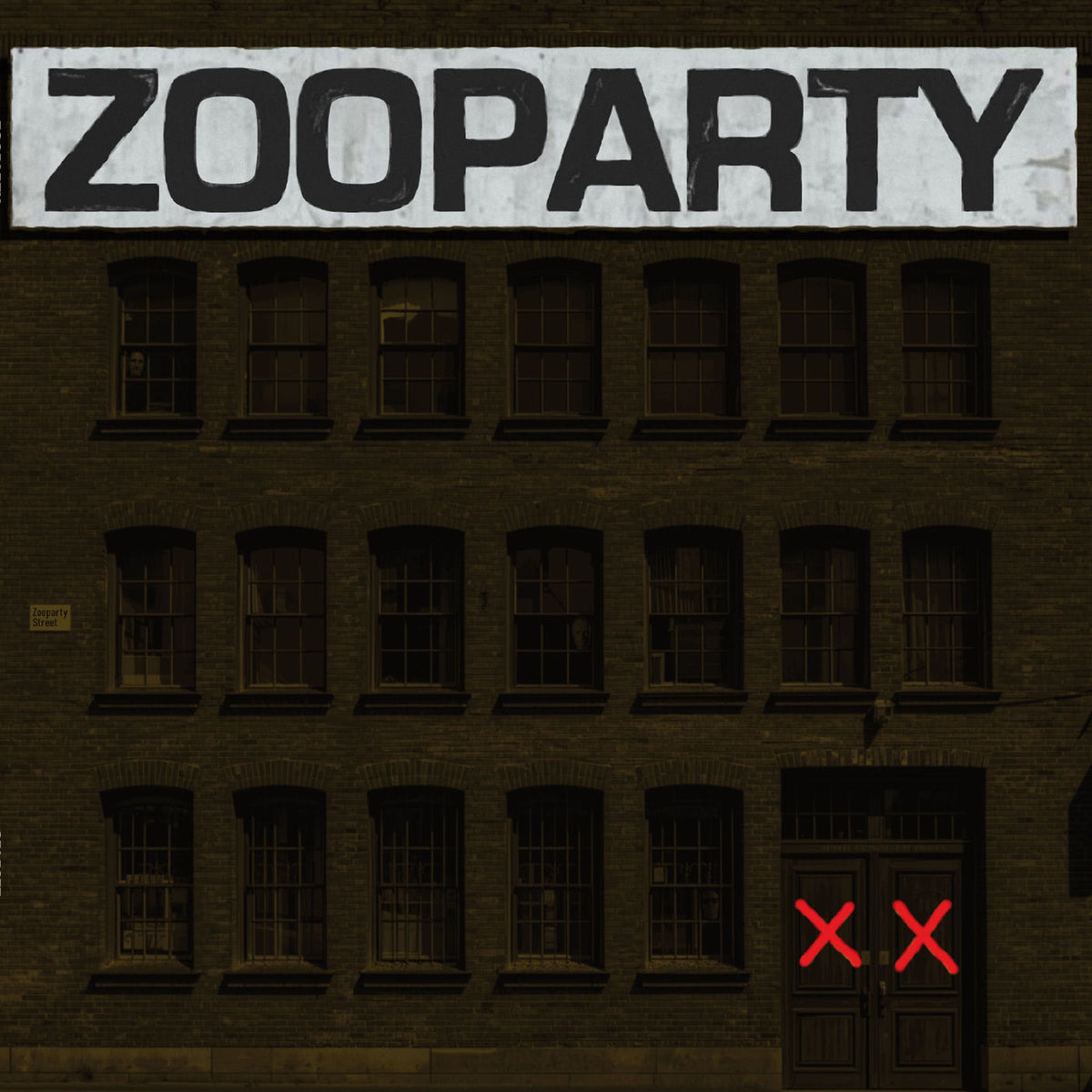 Zooparty – Xx vinyl record cover