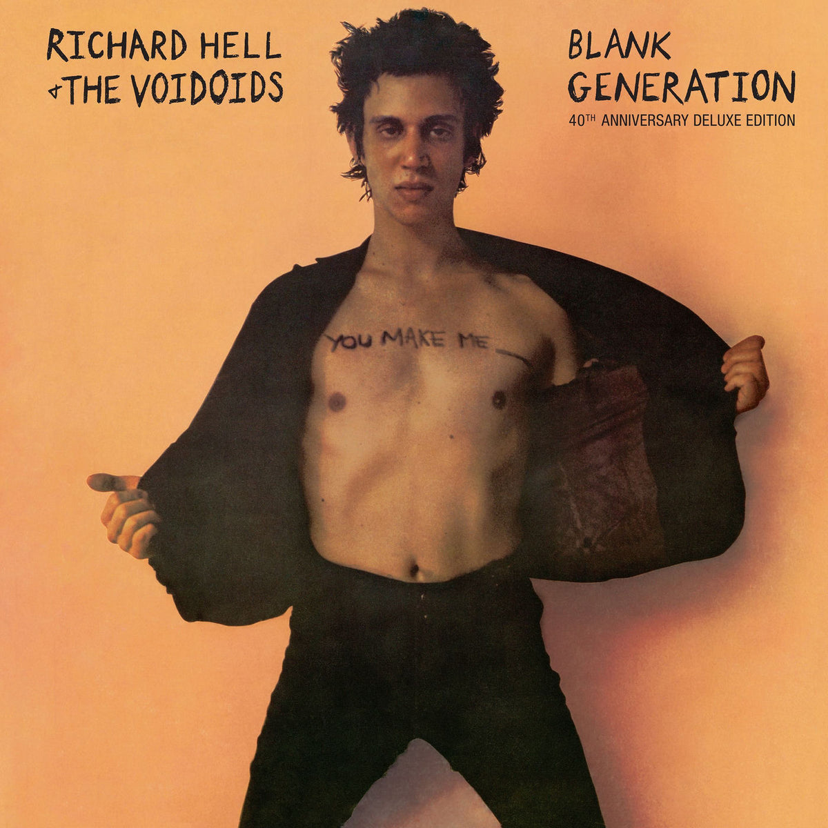 Richard Hell & The Voidoids – Blank Generation (Syeor) vinyl record cover